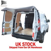 Ford Transit Connect Aktiv Heck Scheune TüR Markise Abdeckung (2025 On) Grau 576