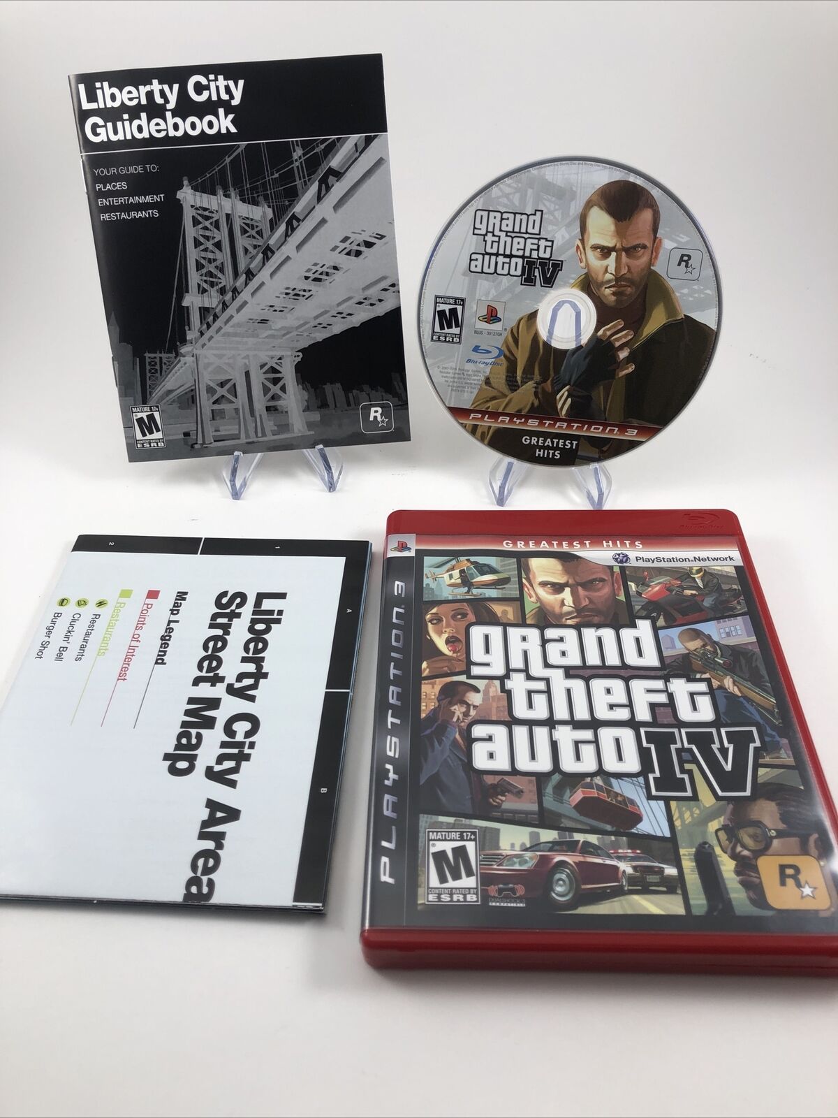 Grand Theft Auto IV, Rockstar Games, PlayStation 3, 710425370113 