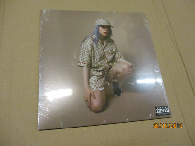 Billie Eilish - you should see me../bitches broken.. 2018 Brown vinyl NEW Sealed