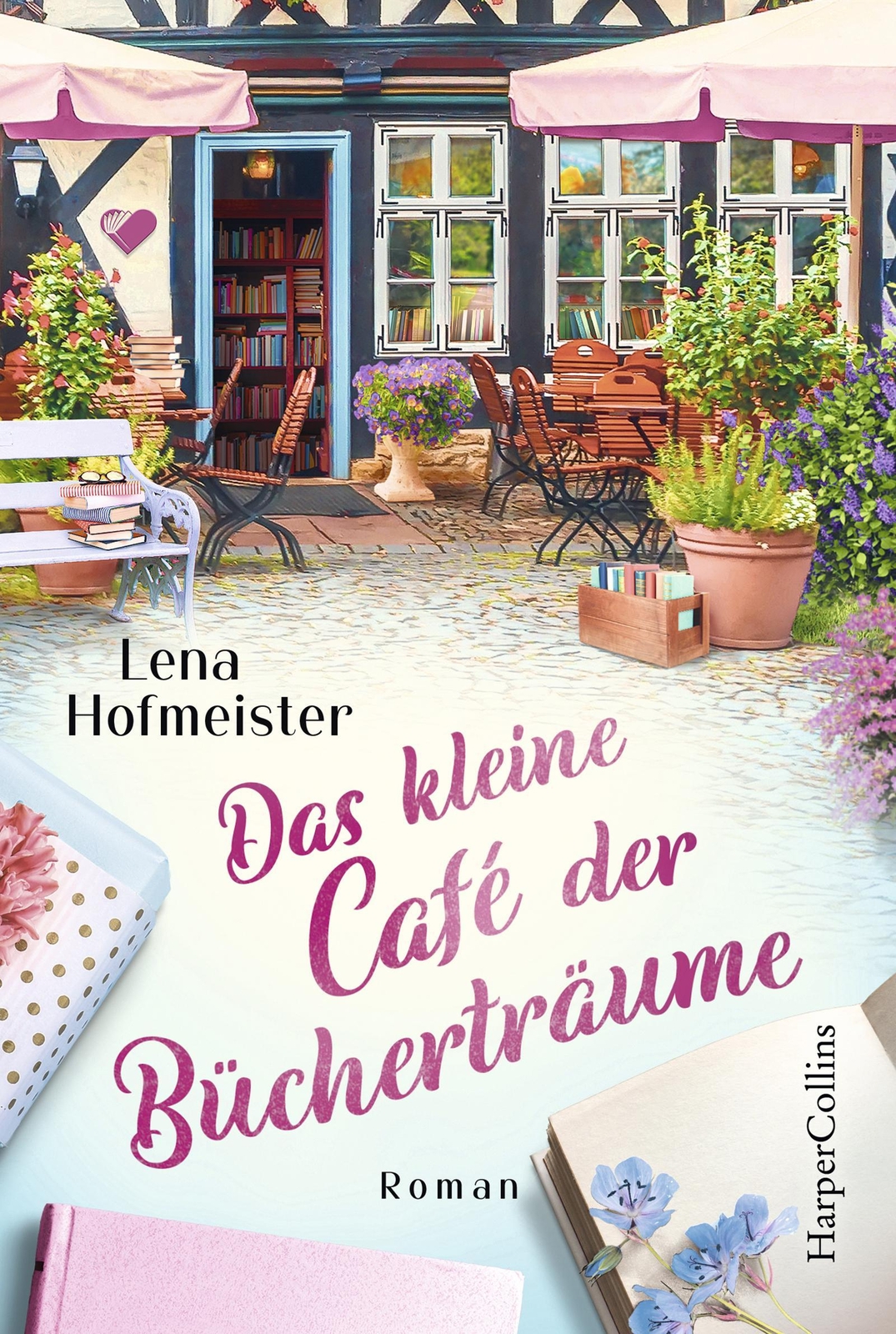 Thumbnail - Das Kleine Café Der Bücherträume, Lena Hofmeister