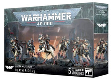 Death Riders Astra Militarum NO BOX Warammer 40K Korps Of Krieg Imperial Guard