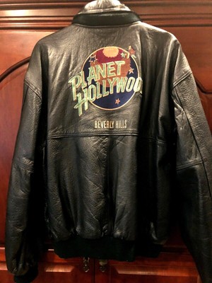 MEN'S REVERIBLE LEATHER JACKET HTF 
