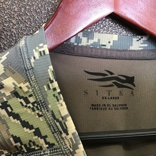 Sitka Core Lightweight SS 2XL Open Country - Picture 2 of 3