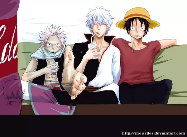 One Piece X Fairy Tail