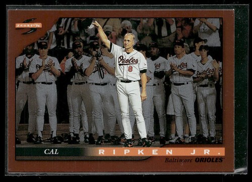 1996 Cal Ripken Jr. [Series 1 Artist's Proof] #52