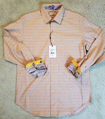 ROBERT GRAHAM WESTERN DRESS SHIRT SIZE 
