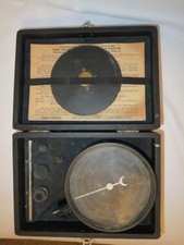 Jones Motrola 18t22 Multi Range Precision Rpm Tachometer Hand Held Kit