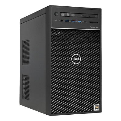 Dell Precision 3640 Intel Core i5-10400F 16GB RAM GT 710 256GB SSD 