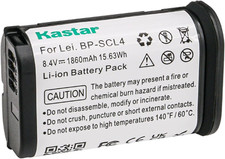 1-Pack Rechargeable Li-Ion Battery for Leica BP-SCL4 16062 Battery, Leica BC-