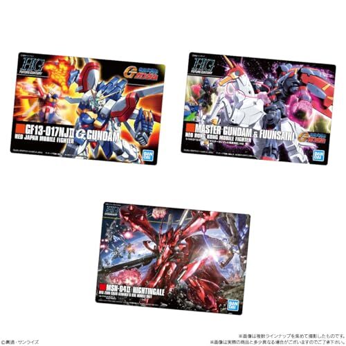 GUNDAM Gunpla Package Art Gummy 20-piece Box Candy Toy | eBay