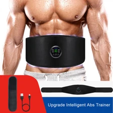 ABS Stimulator Ab Muscle Machine Abdominal Toning Belt Fitness Workout Equipment