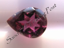 Rhodolite Garnet Genuine PEAR SHAPE Natural Many Sizes