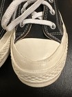 Converse Chuck 70 Low x Comme des Garcons Play Black White Red Heart Shoes Sz W6 — photo 10