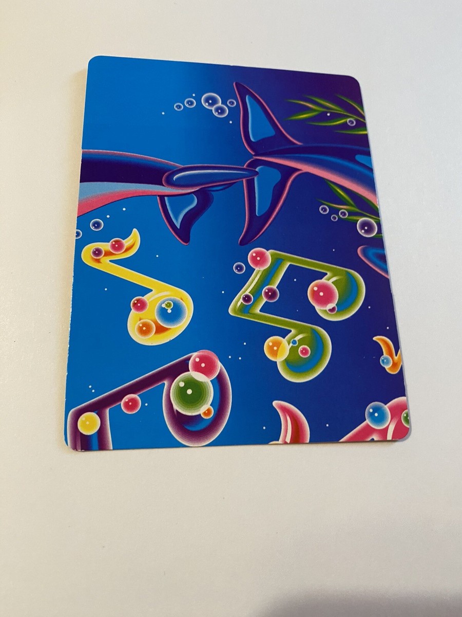 Vintage Lisa Frank Collectible Game Character Card Listing Is For