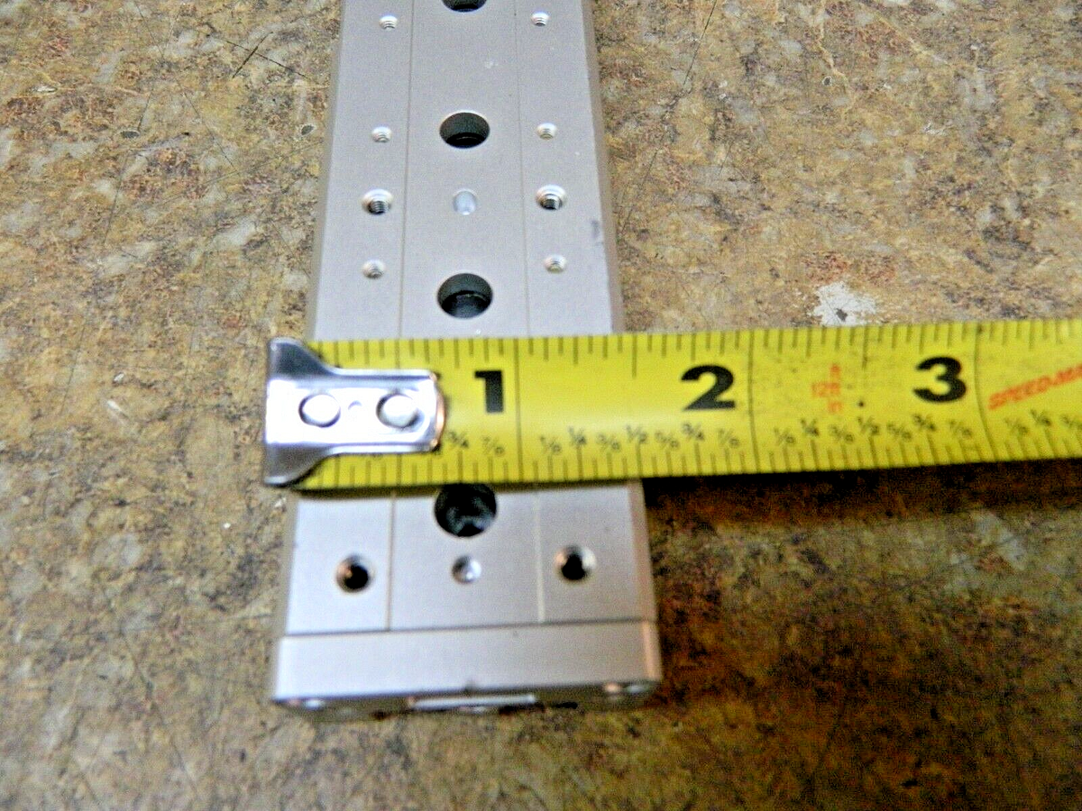 SMC MXS8-75 8 MM Bores X 75 MM Stroke Precision Slide Table | eBay