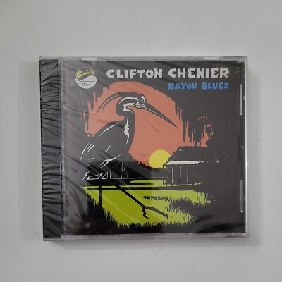 Clifton Chenier - CD - Bayou Blues Specialty Records 1970 NEW