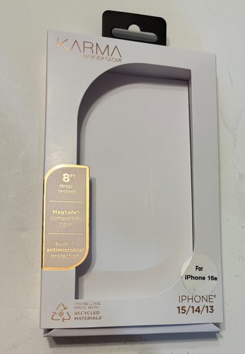 Karma cover for iphone 16e, 15/14/13 - Photo 2 sur 4