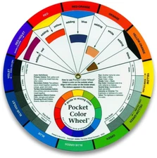 Mini Artist COLOR WHEEL Packaged