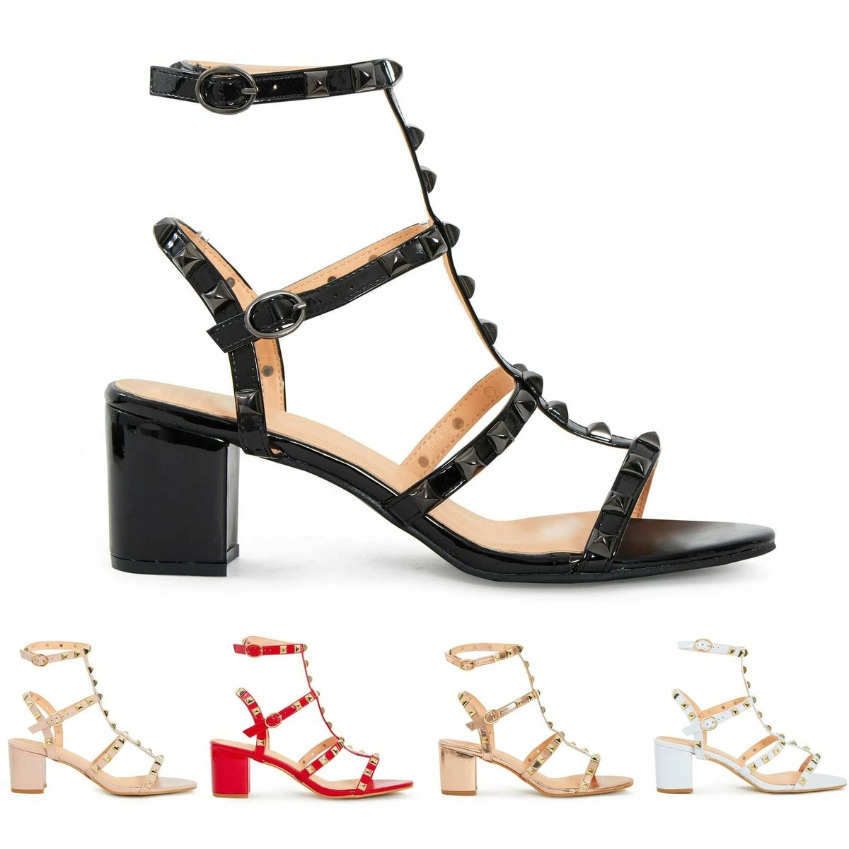 Mens heel sale sandals
