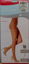 Vintage Pantyhose Personnelle Reinforced panty Color Beige Extra Tall BDR4