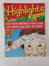 Highlights for Children October 2007 Volume 62 Number 10 Issue 672