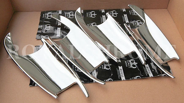 Taza de manija de puerta cromada 4x para Mercedes Benz Clase C W204 07-14 Sedán Estate AMG Foto 4 de 4