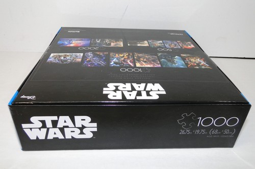 Buffalo Puzzles 1000 Teile Star Wars Wenn Skywalker zurückkehrt, werden die neuen Jedi auferstehen - Bild 10 von 10