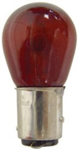 HARLEY CUSTOM CHOPPER BOBBER CATEYE 3 D SKULL TAILLIGHT LEN CLEAR & red bulb - Picture 2 of 7
