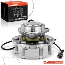 A-Premium Front Wheel Bearing Hub Assembly for GMC Sierra 1500 Chevy Cadillac
