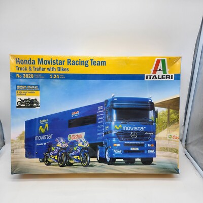 未組立 ITALERI 1/24 Nastro Azzurro Racing