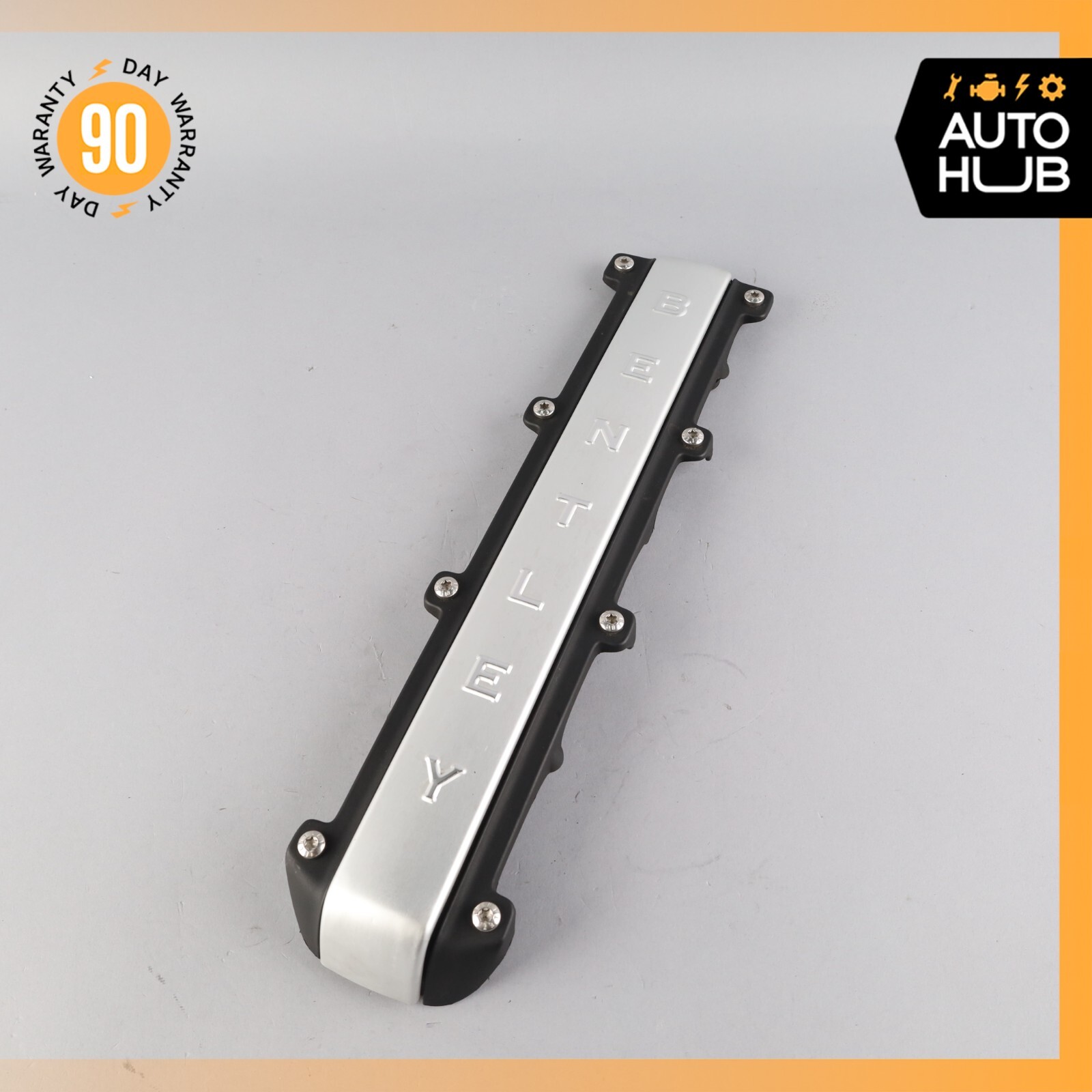 03-13 Bentley Continental GTC Speed Top Center Engine Cover Plate OEM 83k