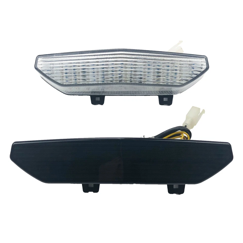 Встроенный светодиодный задний фонарь поворотник для Kawasaki NINJA ZX-6R ZX600P 2007 2008 - Изображение 3 из 4