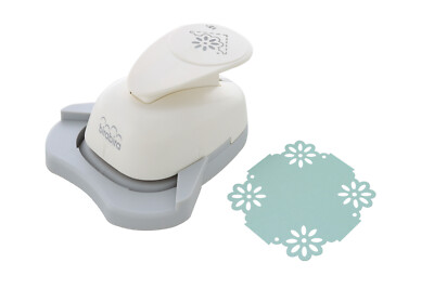 Bira Craft 1.5 Daisy Shape Paper Craft Lever Corner Punch for Scrapbooking