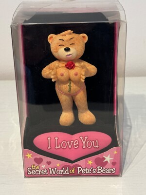 Bad Taste Bears - I Love You (Rose) - Secret World Serie