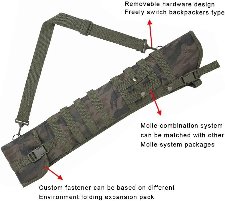 Kylebooker 34 inch Tactical Shotgun Scabbard Rifle Gun Holster - image 4 of 4