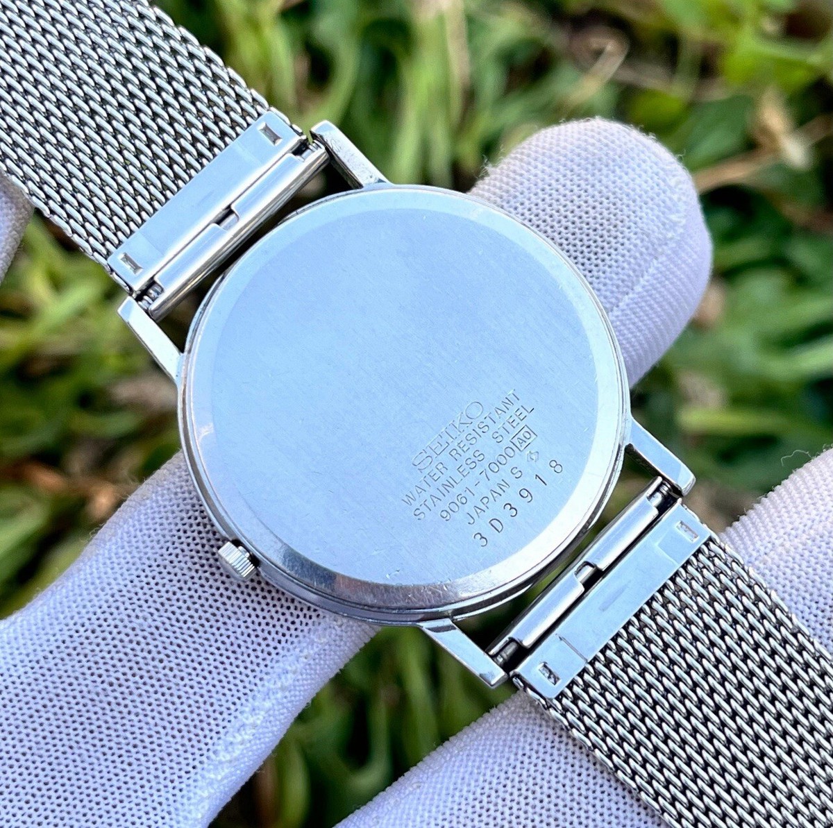 SEIKO セイコー MAJESTA マジェスタ 注文 クォーツ 9061-7000 セイコー