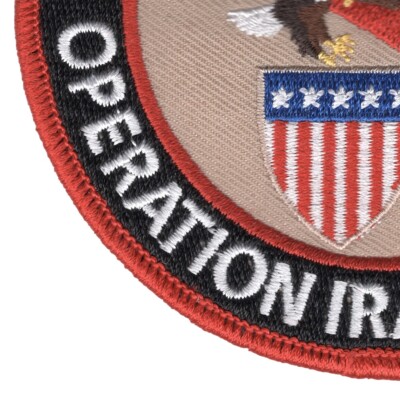Operation Iraqi Freedom Patch | eBay
