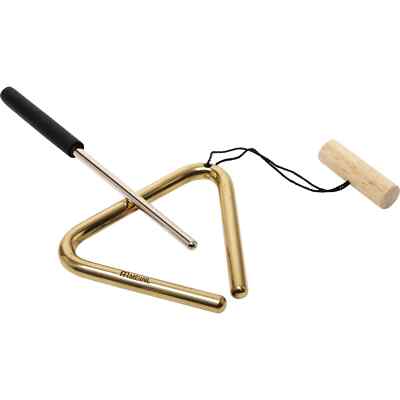 Meinl TRI10B Triangle Musik Instrument Musikinstrument
