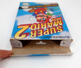 Super Mario Bros. 2 Nintendo NES Hangtab Schwarz SoQ FAH