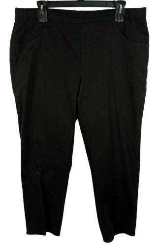 White stag black elastic waist multi 