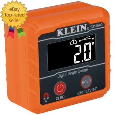 Digital Angle Gauge and Digital Leveler, Magnetic Mount