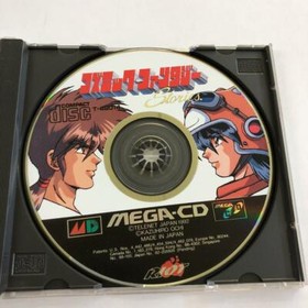 Riot Cosmic Fantasy Stories Sega Mega CD Role Playing Used Shipping from Japan 