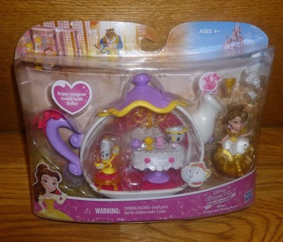 Disney Princess Little Kingdom BELLE Enchanted Dining Room Set
