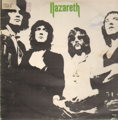 Nazareth NEAR MINT Mountain Records Vinyl LP