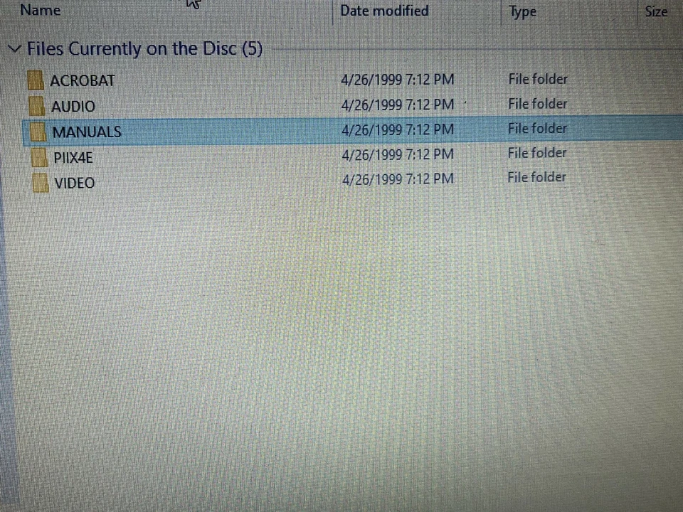 NEW INTEL MU 440EX MOTHERBOARD DRIVER CD ACROBAT 98 NT AUDIO VGA DIAG RM4-B17 - Image 2 of 4
