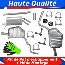 Pot d'échappement Audi CABRIOLET