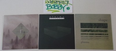 +Ma (Plusma) SET   (1.) Gamma Ep - (2.) Seesaw Ep - (3.) Shape Ep - CMY.Flow