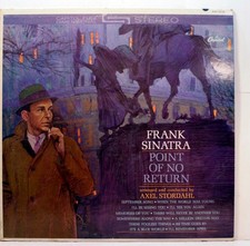 2 LP Lot Frank Sinatra Point of No Return & Nevertheless I'm In Love With You