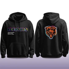 2025 Bears Crucial Catch Hoodie Size S-5XL