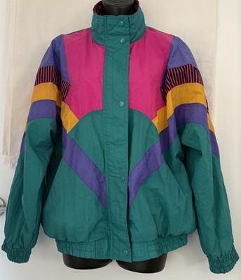 Vintage 1980s G-4000 parachute bomber jacket Kath & Kim